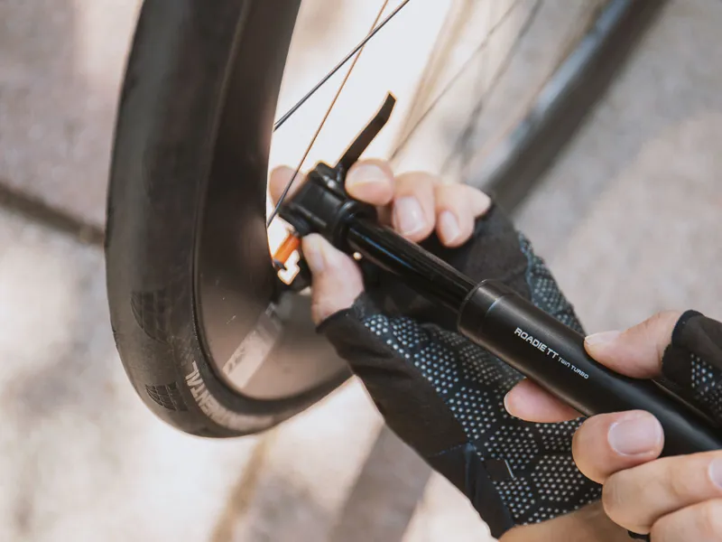 Topeak Roadie TT Hand Pump - Black-3