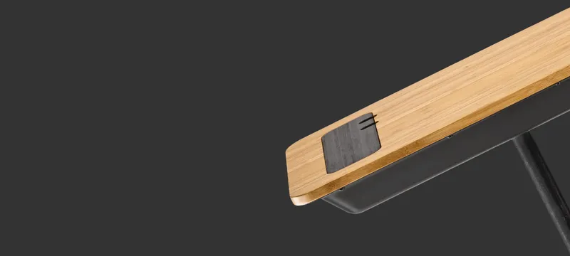 Elite Training Desk For Elite Home Trainers - Wood-1