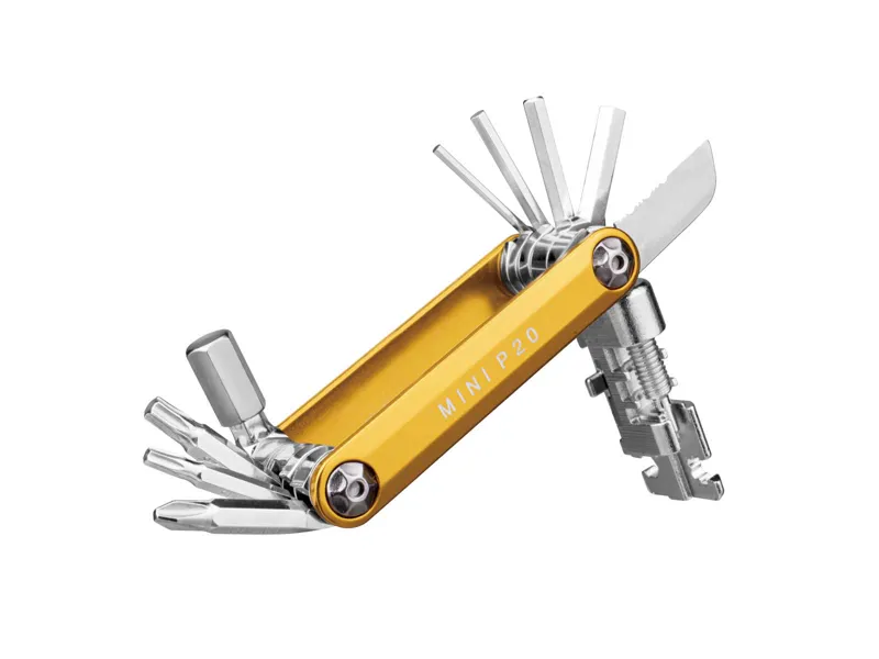 Topeak Mini P20 Multi Tool - Gold-1