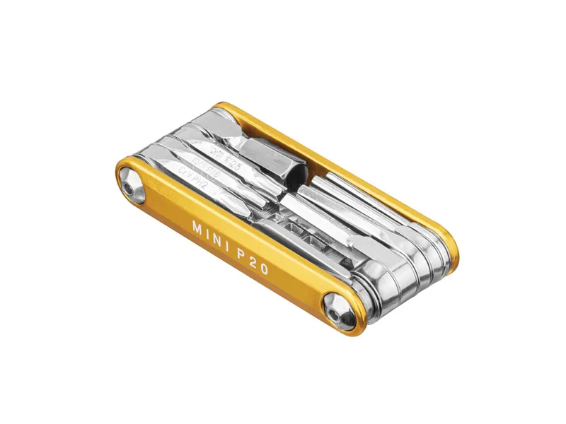 Topeak Mini P20 Multi Tool - Gold-2