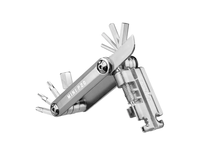 Topeak Mini P20 Multi Tool - Silver