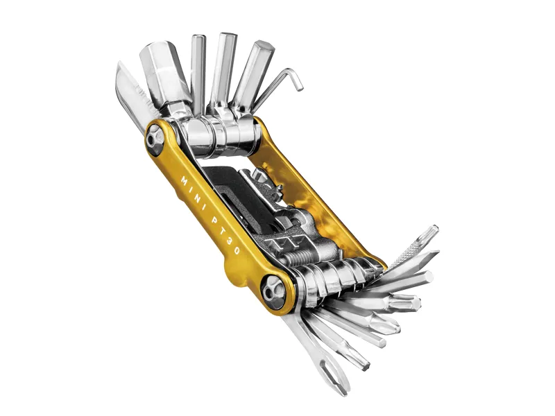Topeak Mini PT30 Multi Tool - Gold