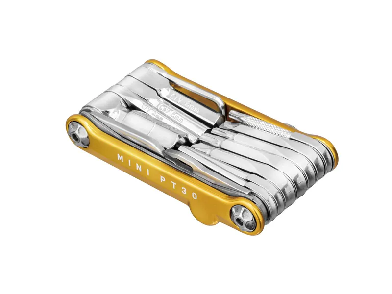 Topeak Mini PT30 Multi Tool - Gold-1