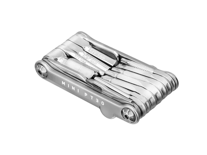 Topeak Mini PT30 Multi Tool - Silver-1