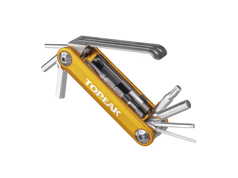 Topeak Tubi 11 Multi Tool - Gold