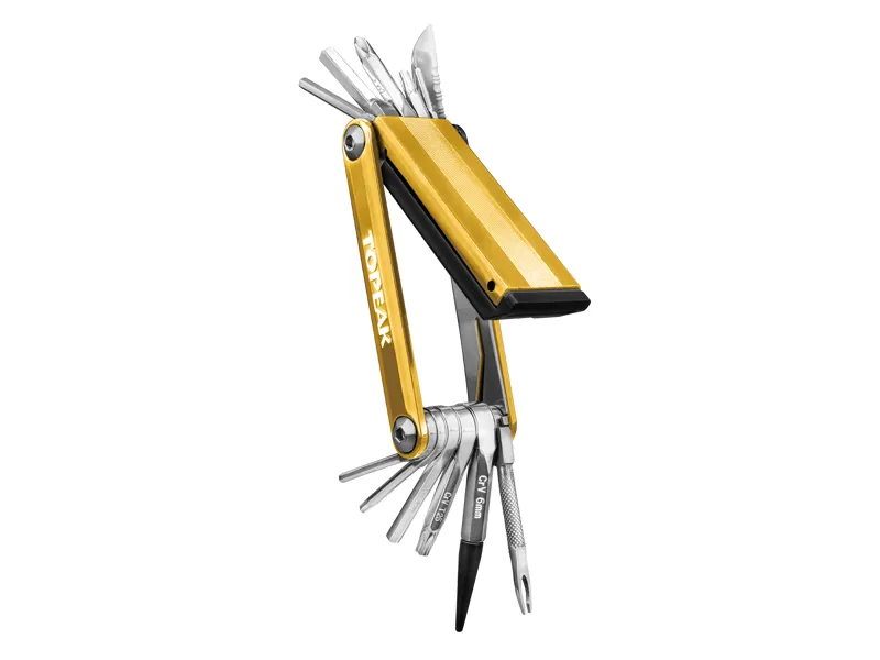 Topeak Tubi 18 Multi Tool - Gold