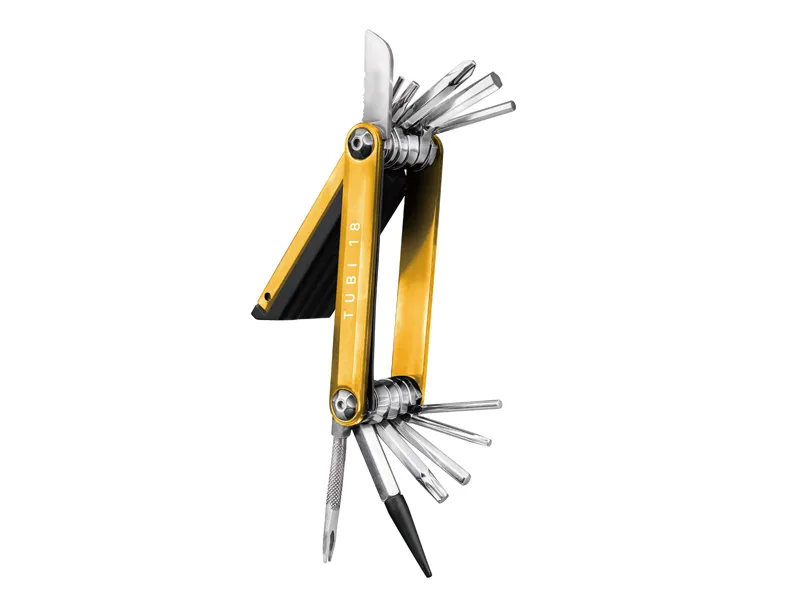 Topeak Tubi 18 Multi Tool - Gold-1