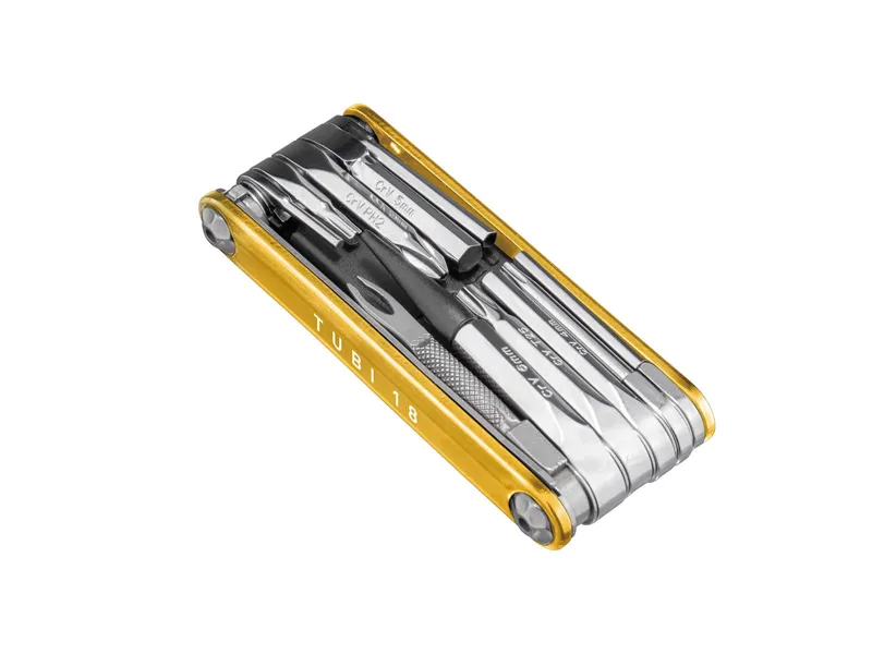 Topeak Tubi 18 Multi Tool - Gold-2