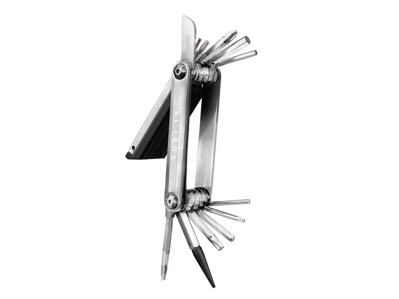 Topeak Tubi 18 Multi Tool - Silver-1