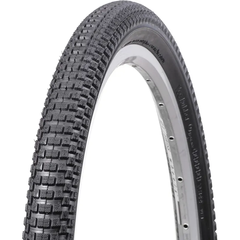 Nutrak Decade BMX Tyre - 20 x 2.0 inch - Black-1