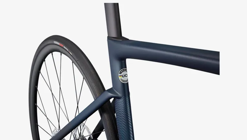 Specialized Tarmac SL7 Comp Rival eTap AXS 2022 Road Bike - Teal/Black-4