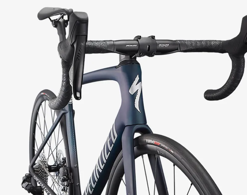 Specialized Tarmac SL7 Comp Rival eTap AXS 2022 Road Bike - Teal/Black-5