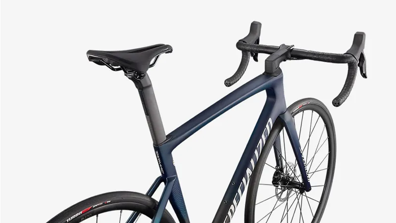 Specialized Tarmac SL7 Comp Rival eTap AXS 2022 Road Bike - Teal/Black