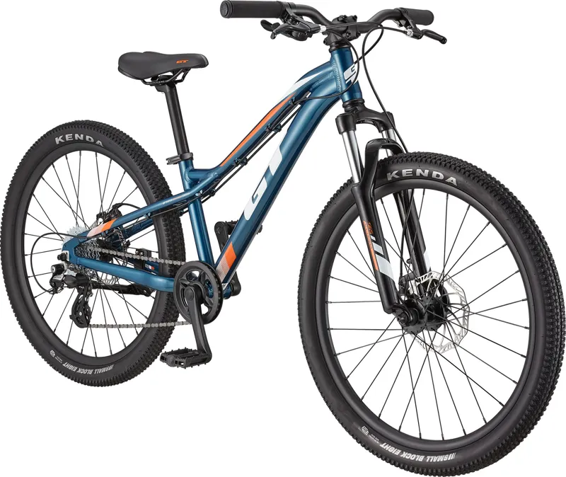 GT Stomper Ace 24w 2023 Kids Bike - Gloss Deep Teal-1