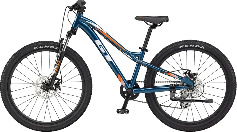 GT Stomper Ace 24w 2023 Kids Bike - Gloss Deep Teal-2