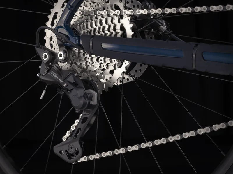 Trek Marlin 7 Gen 3 27.5/29er 2023 Hardtail MTB - Teal/Nautical Navy-2