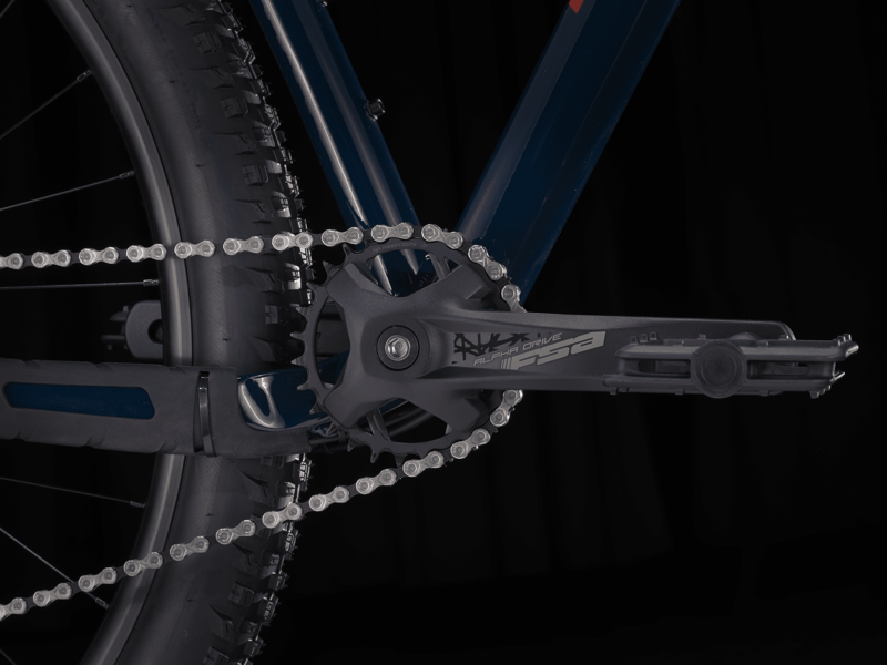 Trek Marlin 7 Gen 3 27.5/29er 2023 Hardtail MTB - Teal/Nautical Navy-3