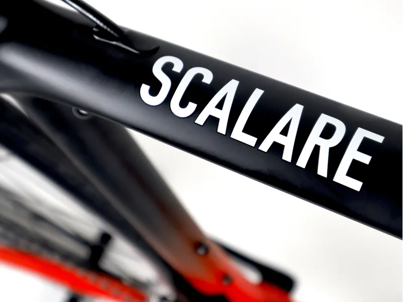 Tifosi Scalare Caliper Centaur Carbon Road Bike - Black/Red -3