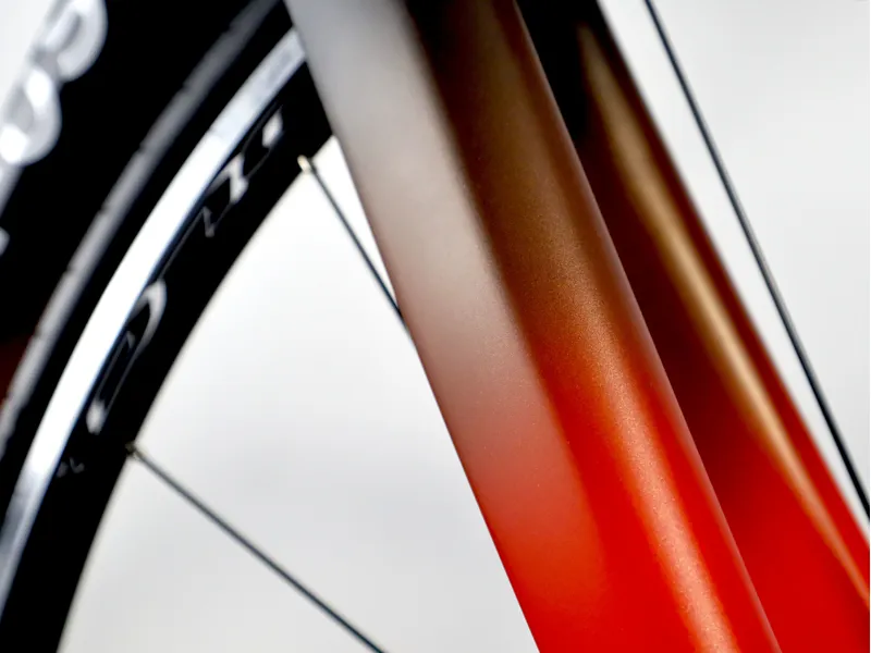 Tifosi Scalare Caliper Centaur Carbon Road Bike - Black/Red -5