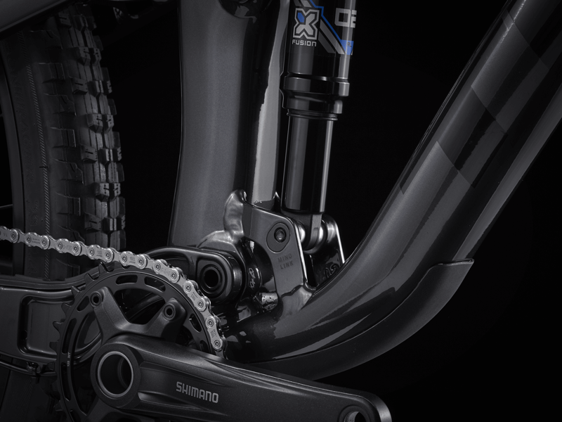 Trek Top Fuel 5 29er Full Suspension MTB - Lithium Grey-7