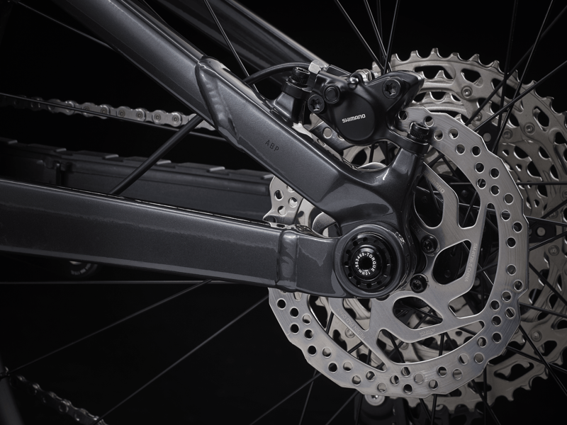 Trek Top Fuel 5 29er Full Suspension MTB - Lithium Grey-8