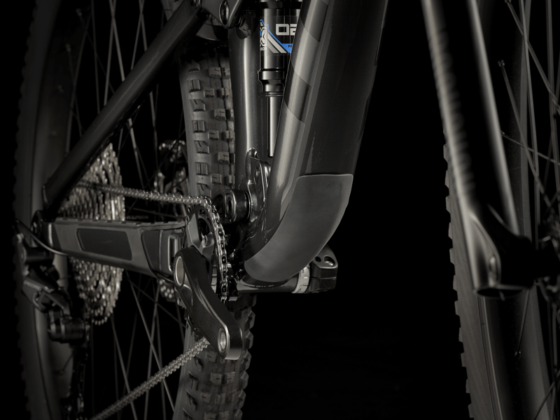 Trek Top Fuel 5 29er Full Suspension MTB - Lithium Grey-9