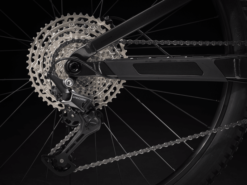 Trek Top Fuel 5 29er Full Suspension MTB - Pennyflake/Black Fade-4