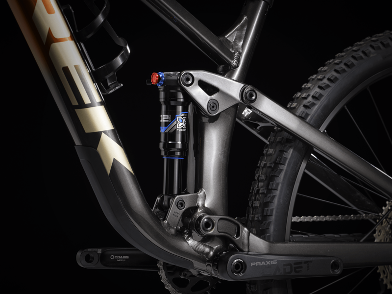 Trek Top Fuel 5 29er Full Suspension MTB - Pennyflake/Black Fade-5