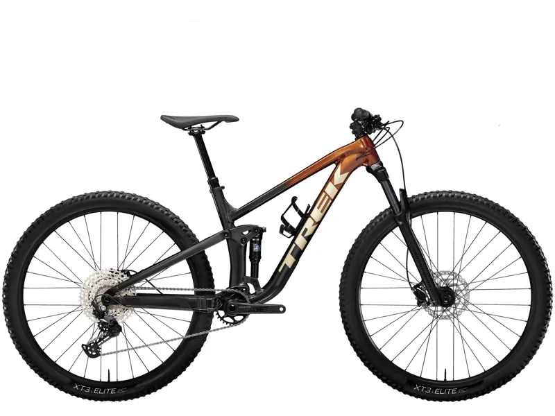 Trek Top Fuel 5 29er Full Suspension MTB - Pennyflake/Black Fade