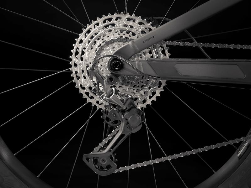 Trek Top Fuel 7 29er 2023 Full Suspension MTB - Dnister Black-4