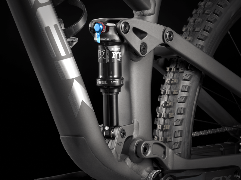 Trek Top Fuel 7 29er 2023 Full Suspension MTB - Dnister Black-5