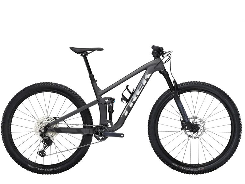 Trek Top Fuel 7 29er 2023 Full Suspension MTB - Dnister Black