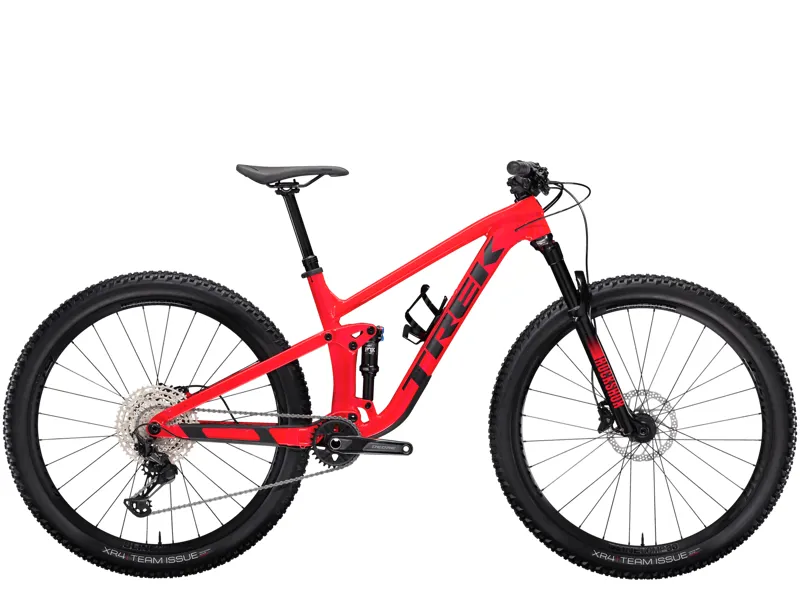 Trek Top Fuel 29er Full Suspension MTB Radioactive Red