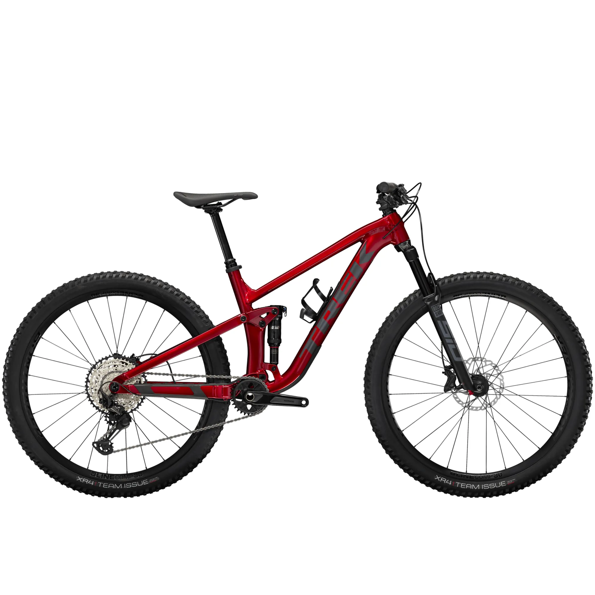 Trek Top Fuel 8 29er Full Suspension Mountain Bike Crimson XXL