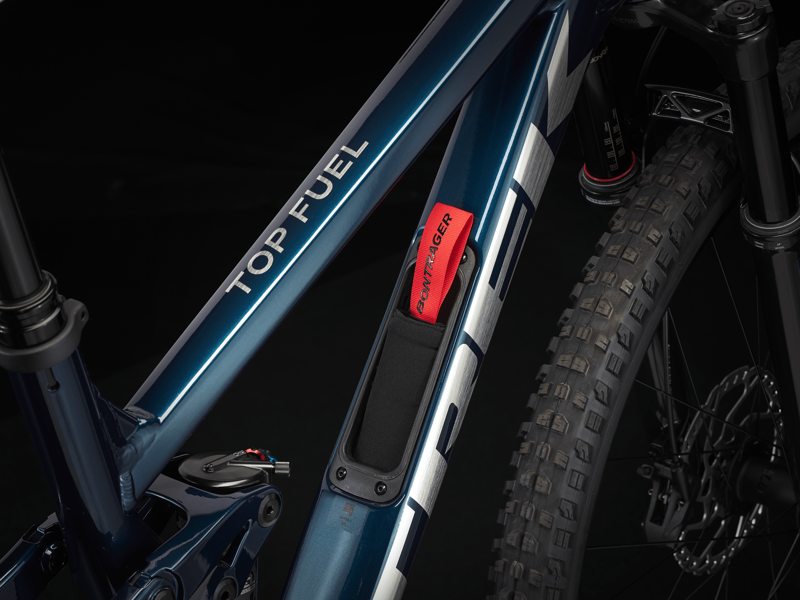 Trek Top Fuel 8 29er Full Suspension MTB - Mulsanne Blue-2