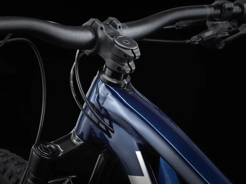 Trek Top Fuel 8 29er Full Suspension MTB - Mulsanne Blue-3