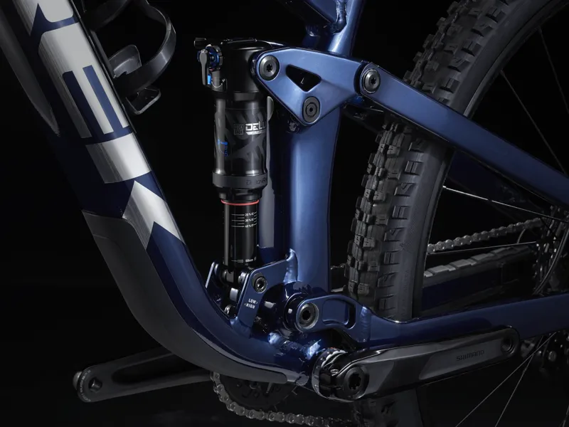 Trek Top Fuel 8 29er Full Suspension MTB - Mulsanne Blue-5