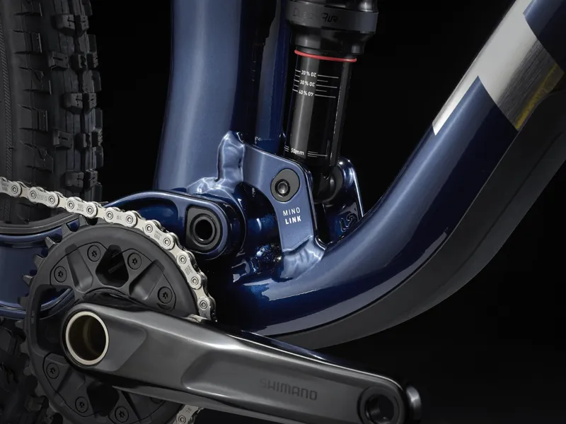 Trek Top Fuel 8 29er Full Suspension MTB - Mulsanne Blue-7