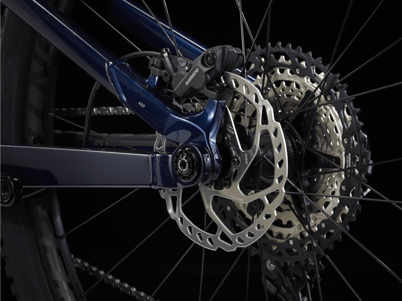 Trek Top Fuel 8 29er Full Suspension MTB - Mulsanne Blue-8