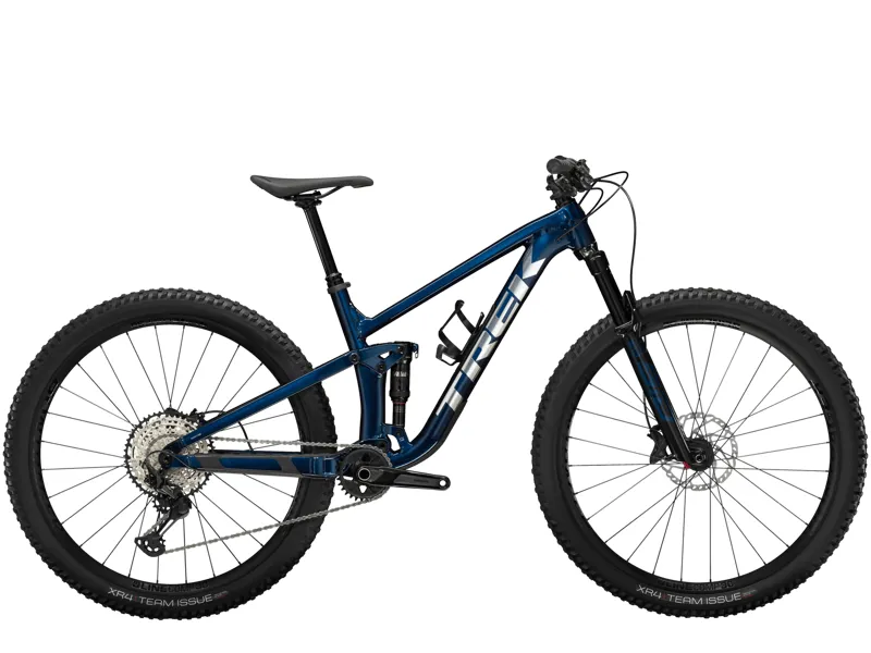 Trek Top Fuel 8 29er Full Suspension MTB - Mulsanne Blue