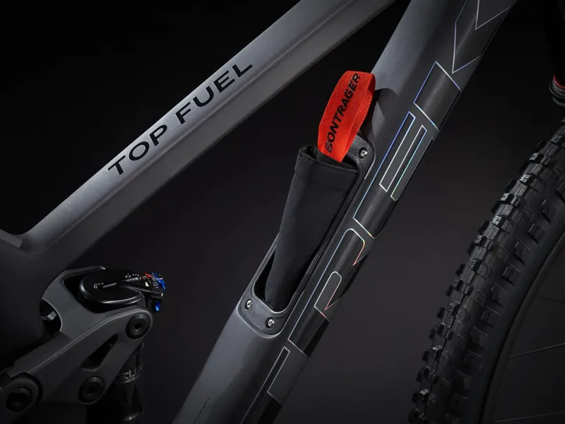 Trek Top Fuel 9.8 XT 29er Full Suspension MTB - Matte Raw Carbon-2
