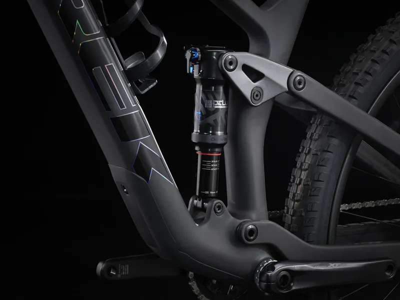 Trek Top Fuel 9.8 XT 29er Full Suspension MTB - Matte Raw Carbon-5