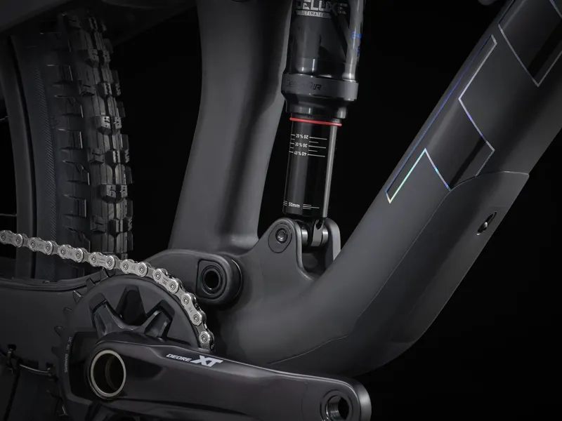 Trek Top Fuel 9.8 XT 29er Full Suspension MTB - Matte Raw Carbon-7