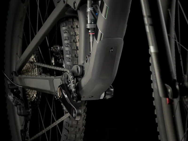 Trek Top Fuel 9.8 XT 29er Full Suspension MTB - Matte Raw Carbon-9