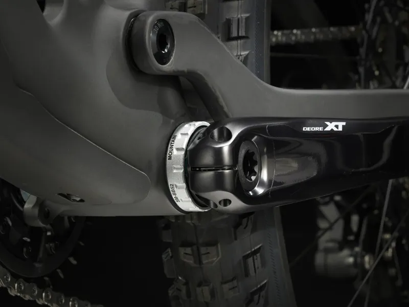 Trek Top Fuel 9.8 XT 29er Full Suspension MTB - Matte Raw Carbon-10