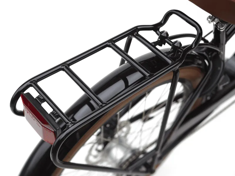 Electra Townie Go 5i EQ Step Over 2025 Electric Hybrid Bike - Ebony-9