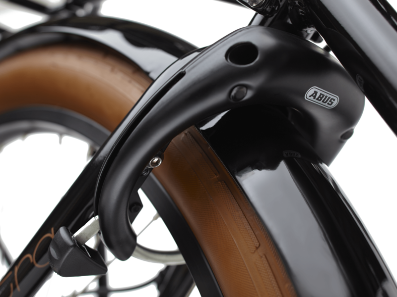 Electra Townie Go 5i EQ Step Over 2025 Electric Hybrid Bike - Ebony-10