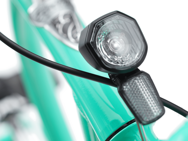 Electra Townie Go 5i EQ Step Thru 2025 Women's Electric Hybrid Bike - Jade-6