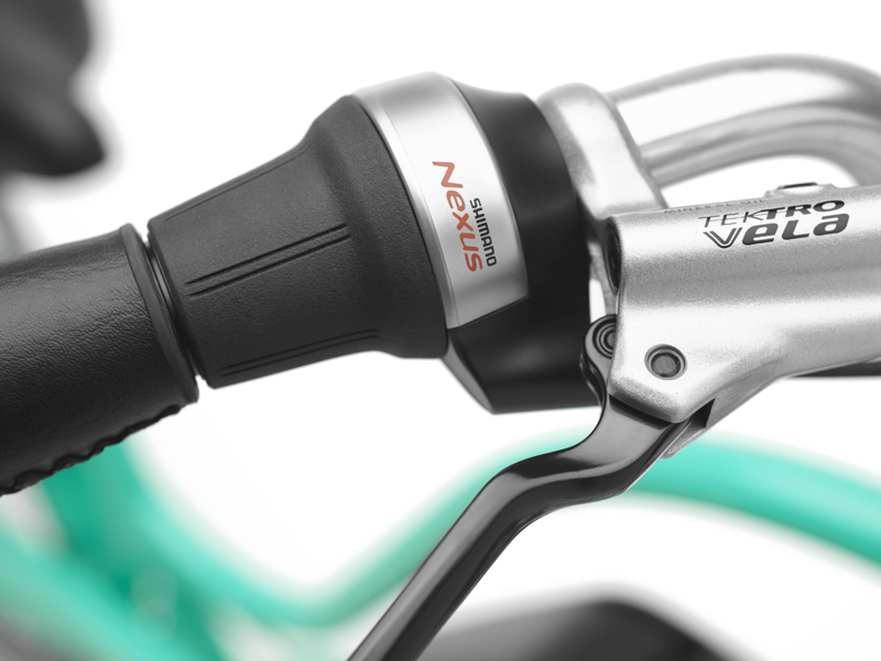 Electra Townie Go 5i EQ Step Thru 2025 Women's Electric Hybrid Bike - Jade-7