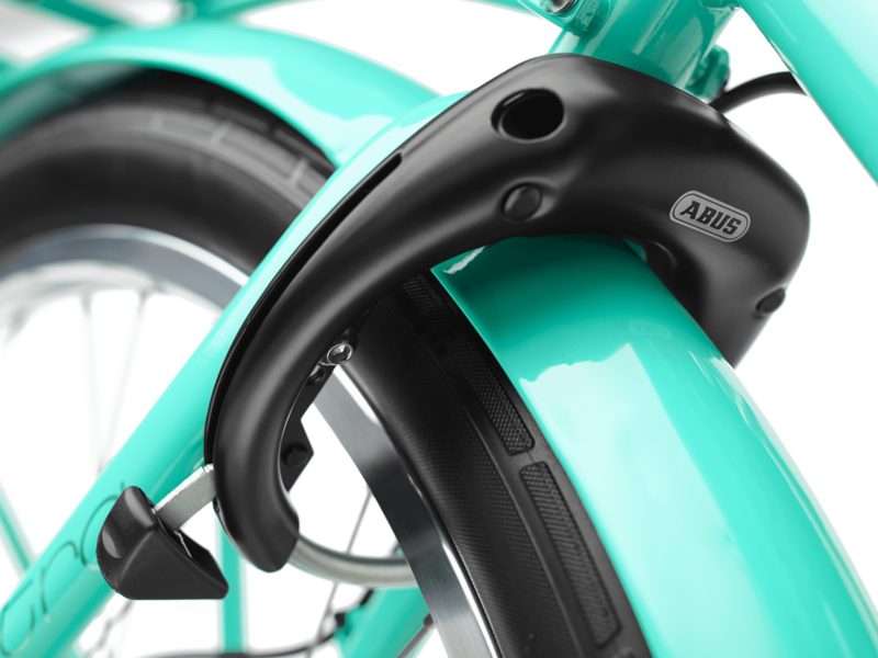 Electra Townie Go 5i EQ Step Thru 2025 Women's Electric Hybrid Bike - Jade-10